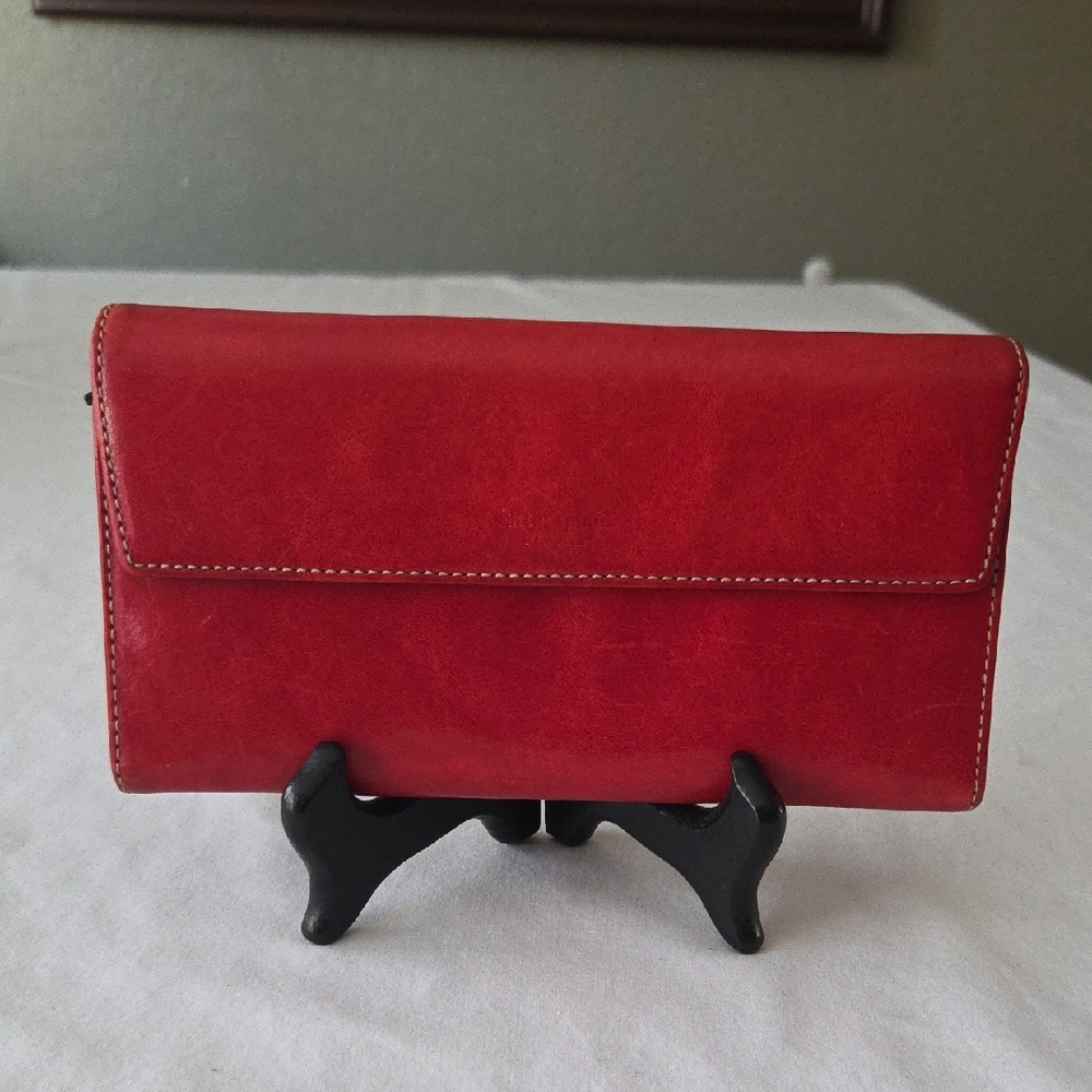 Kate Spade New York Vintage 7 5" Leather Bifold Wallet